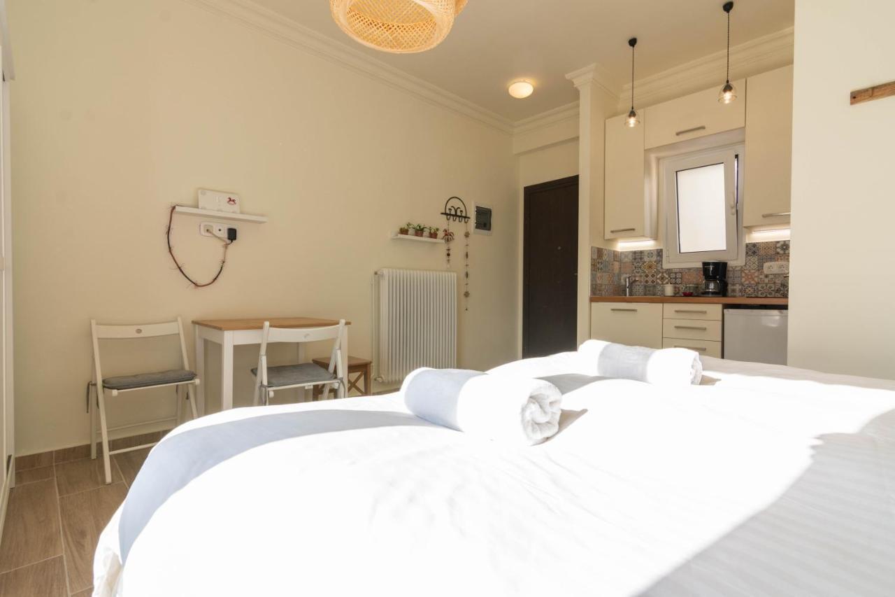 Appartamento Birds Nest Atene Esterno foto