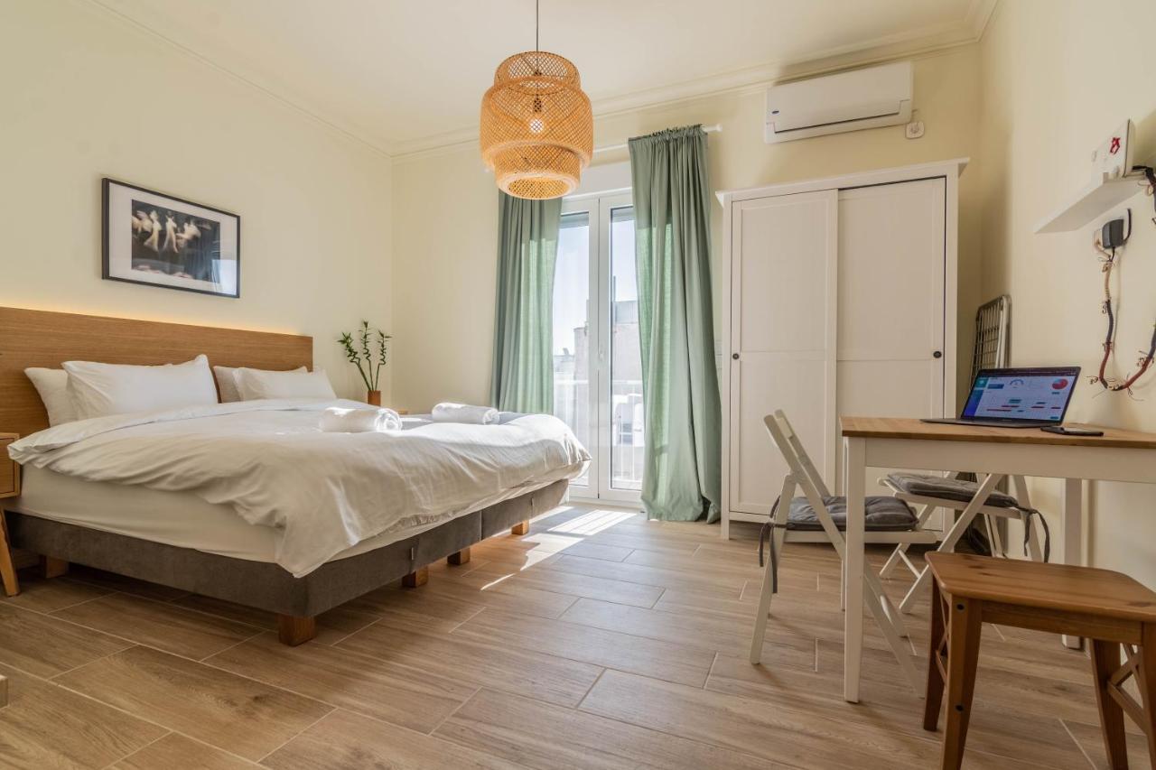 Appartamento Birds Nest Atene Esterno foto